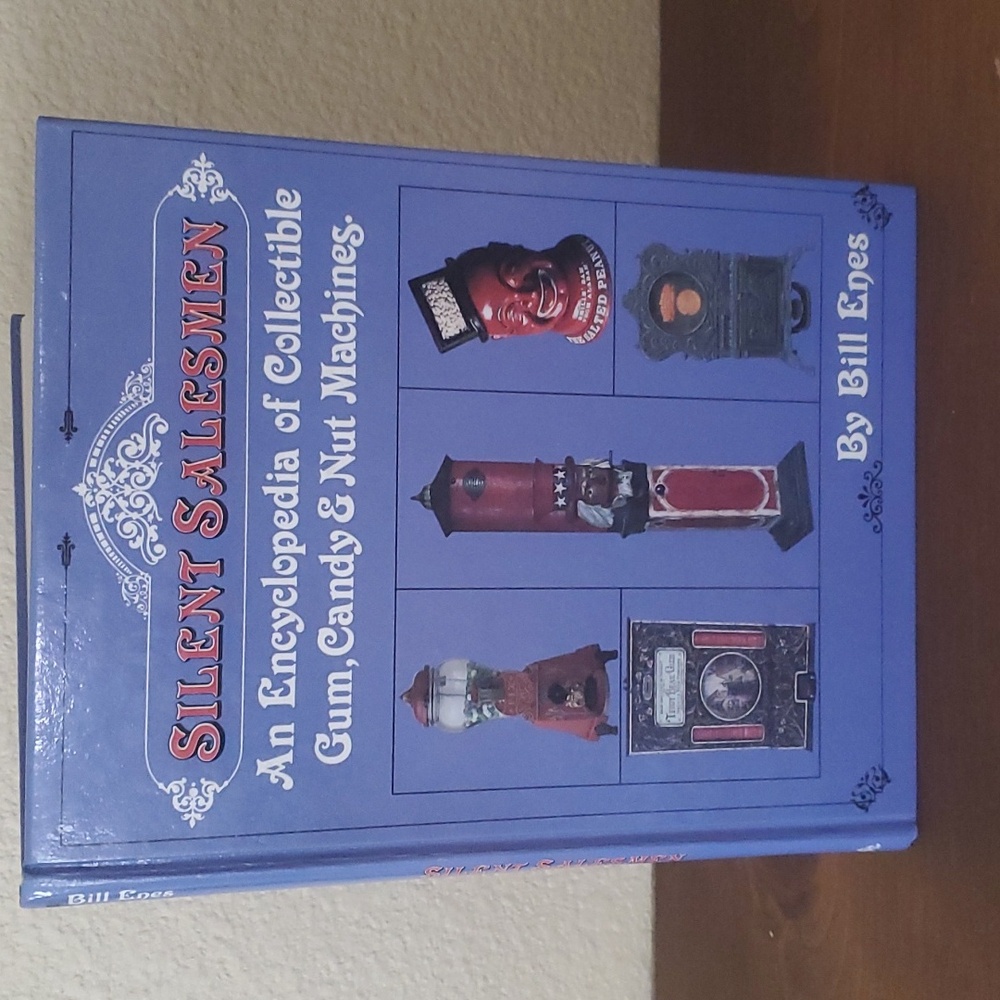 Vintage Silent Salesman Collectors hardback